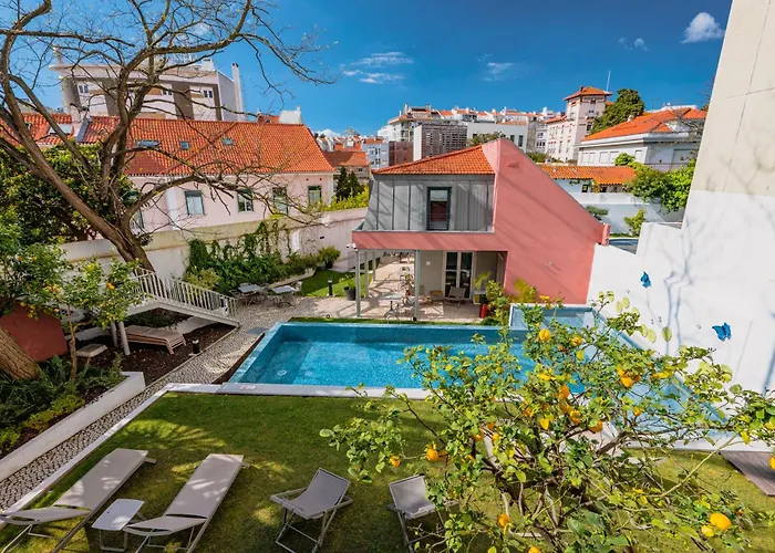 Hotel Jardim Da Lapa By Shiadu à Lisboa
