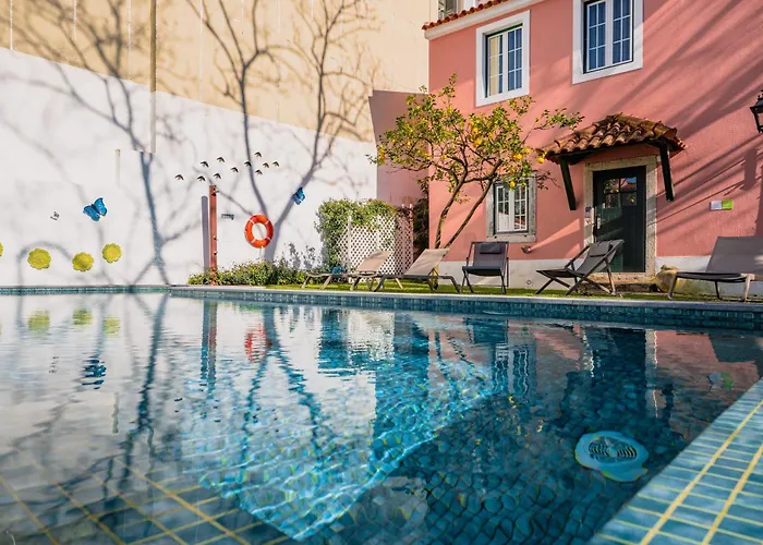 Hotel Jardim Da Lapa By Shiadu à Lisboa